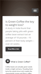 Mobile Screenshot of greencoffee.info
